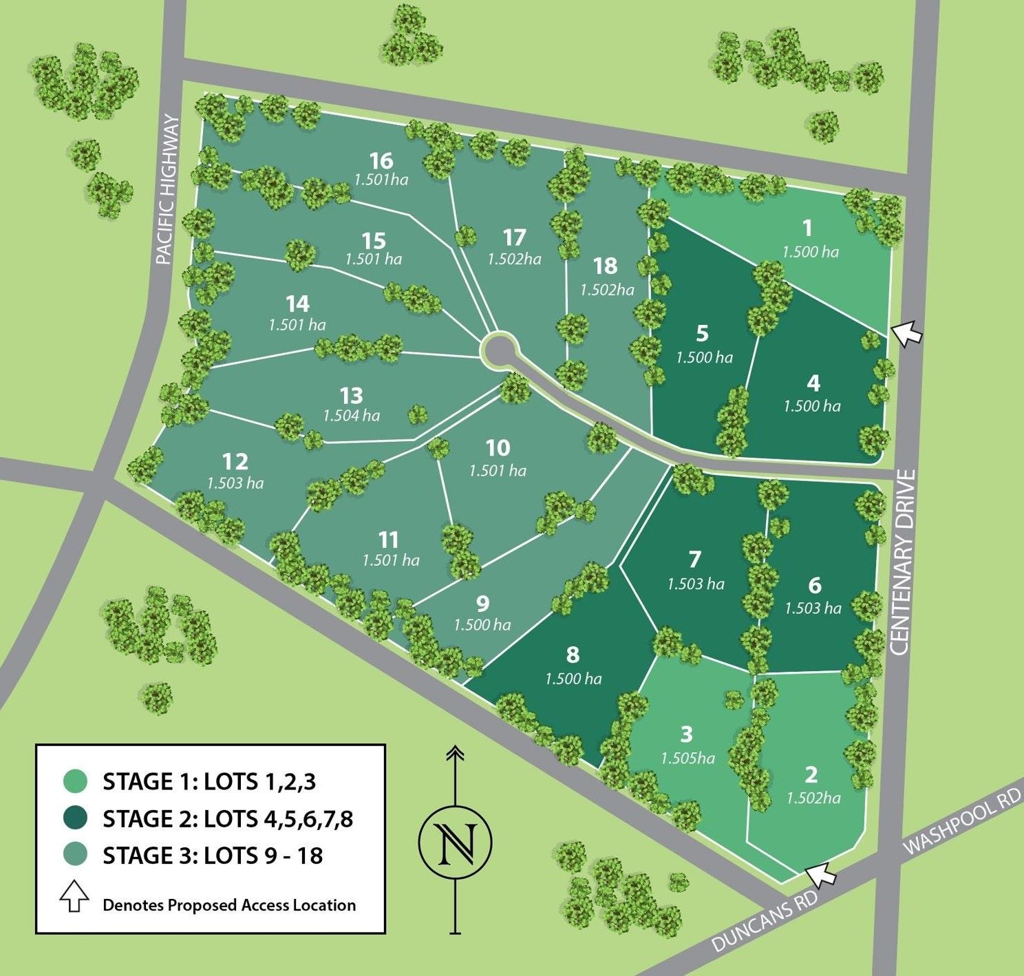 [Land for Sale] Clarenza Rise Estate, Clarenza OpenLot